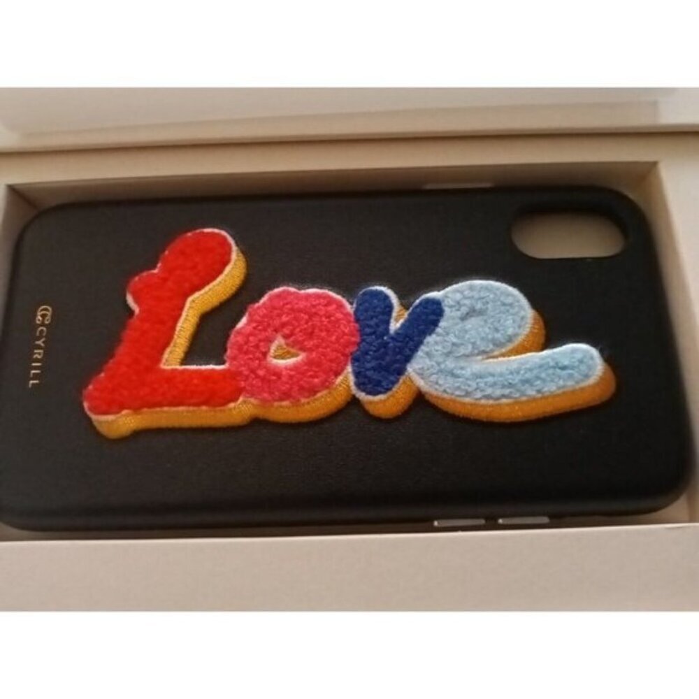 Cyrill DTLA LOVE Collection Phone Case Designed for Apple iPhone XS/X-